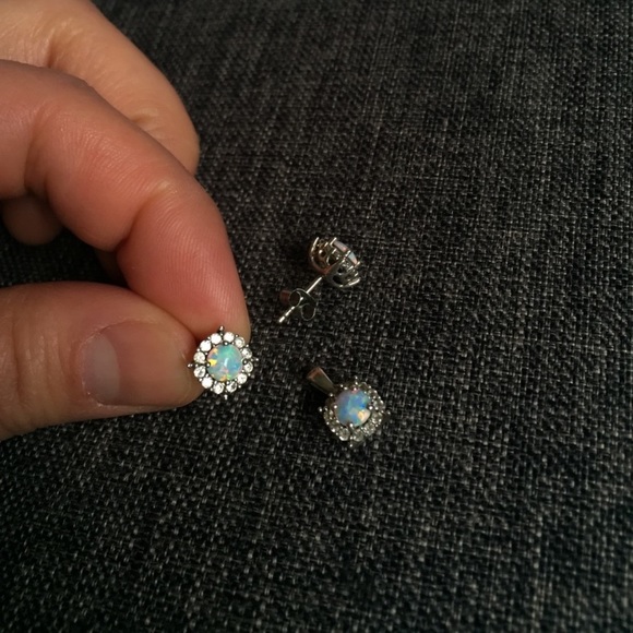 Opal 925 Silver Tennis Bracelet - Picture 5 of 8